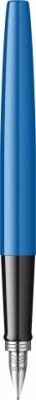 Stilou personalizat Jotter Original Standard Electric Blue CT Parker