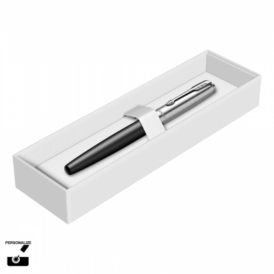 Stilou personalizat Jotter Royal Bond Street Black CT Parker 