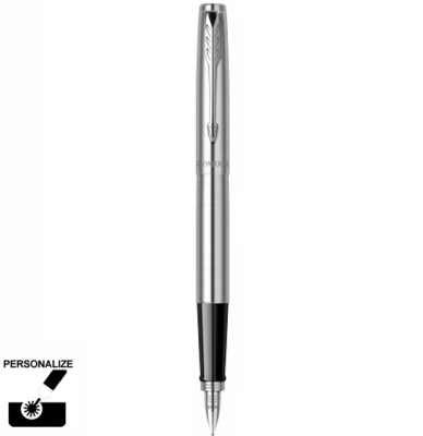 Stilou personalizat Jotter Royal Stainless Steel CT Parker