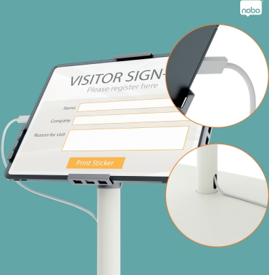 Suport pentru tableta NOBO Impression Pro