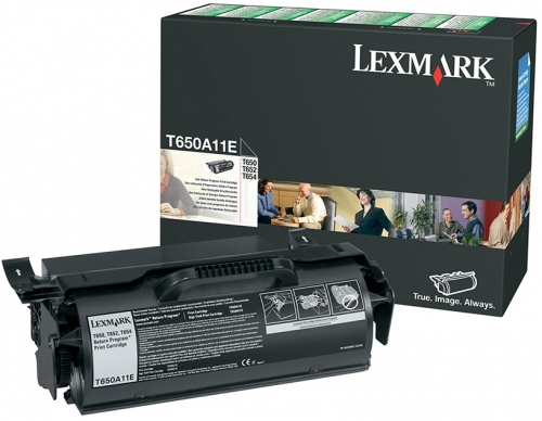 Cartus Toner Return T650A11E 7K Original Lexmark T650