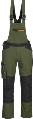 Salopeta cu pieptar WX3, Verde Olive, Regular, Portwest 