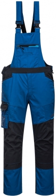 Salopeta cu pieptar WX3, Albastru pal, Regular, Portwest 
