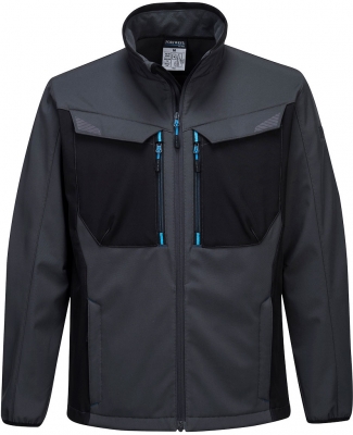 Jacheta Softshell WX3, Gri Metal, Portwest