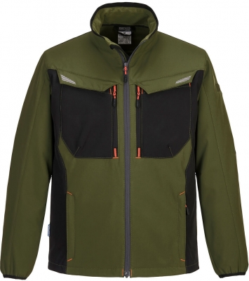 Jacheta Softshell WX3, Verde Olive, Portwest 