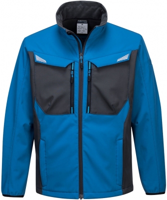 Jacheta Softshell WX3, Albastru pal, Portwest 