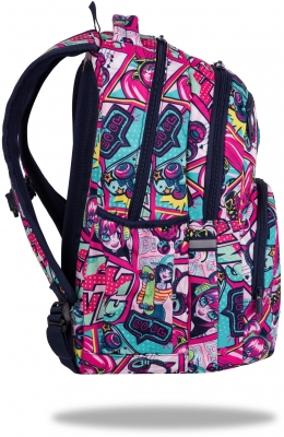 Rucsac CoolPack Pick, 2 compartimente, Anime