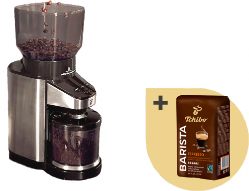 Rasnita de cafea premium Tchibo