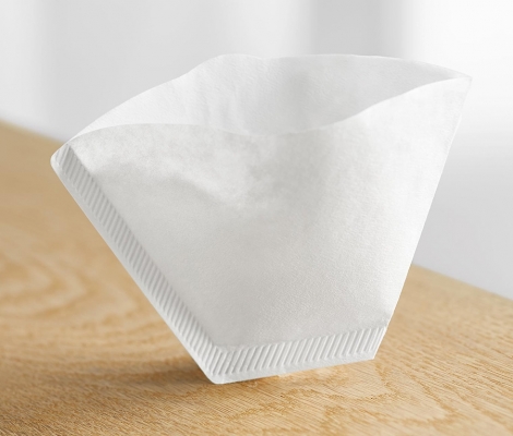 Filtre de cafea, nr. 4, hartie alba, FSC Mix 80 buc/set Tchibo
