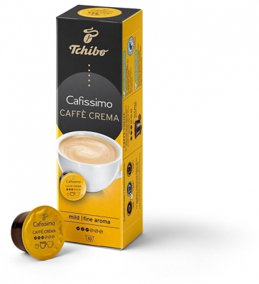 Pachet capsule cafea Tchibo Cafissimo 4 cutii/set + Bol depozitare 30 capsule Cafissimo Tchibo 