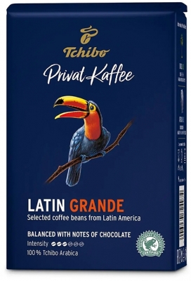 Cafea boabe Privat Kaffe Latin Grande 500g, Tchibo