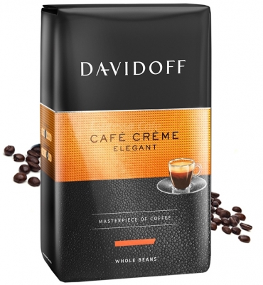 Cafea boabe Cafe Creme Elegant, 500 g Davidoff