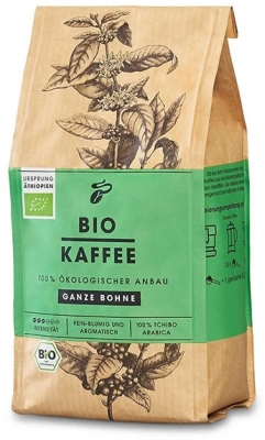 Cafea boabe Bio Kaffee 250 g, Tchibo