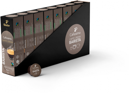 Capsule cafea, Tchibo Cafissimo Barista Caffe Crema, 10 capsule/cutie