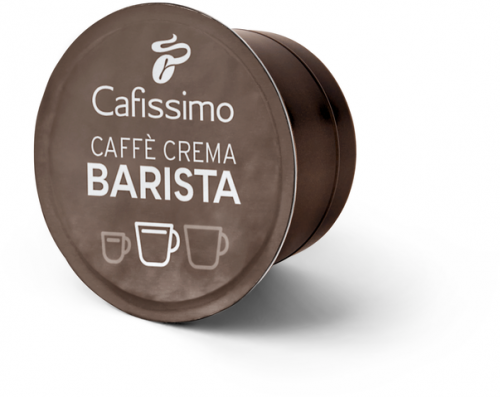 Capsule cafea, Tchibo Cafissimo Barista Caffe Crema, 10 capsule/cutie