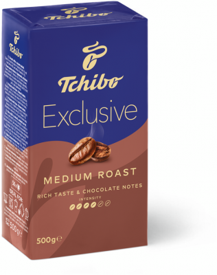 Cafea prajita si macinata 500g Tchibo Exclusive Medium Roast
