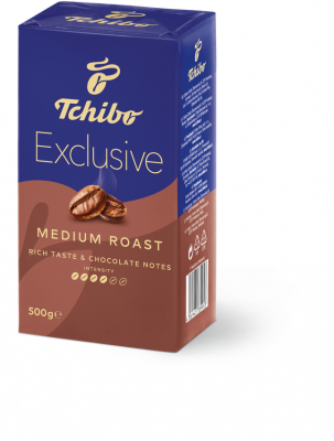 Cafea prajita si macinata 500g Tchibo Exclusive Medium Roast