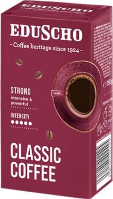 Cafea macinata Classic Coffee-Strong 250g Eduscho