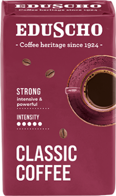 Cafea macinata Classic Coffee-Strong 500g Eduscho