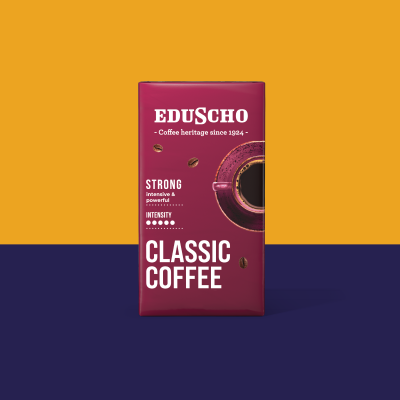 Cafea macinata Classic Coffee-Strong 500g Eduscho