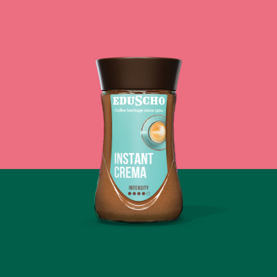 Cafea instant Crema 90g Eduscho