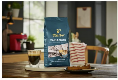 Cafea boabe, prajita, Variazione, 1kg, Tchibo