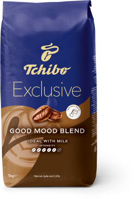 Cafea boabe Tchibo Exclusive Good Mood Blend , 1kg