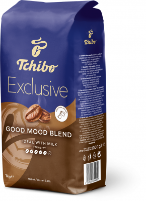 Cafea boabe Tchibo Exclusive Good Mood Blend , 1kg