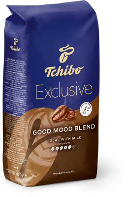 Cafea boabe Tchibo Exclusive Good Mood Blend , 1kg