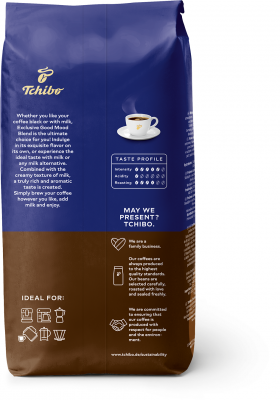 Cafea boabe Tchibo Exclusive Good Mood Blend , 1kg
