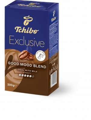 Cafea macinata Tchibo Exclusive Good Mood Blend, 500g