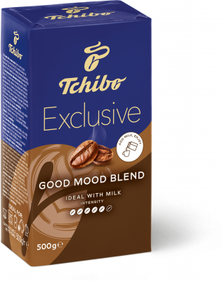 Cafea macinata Tchibo Exclusive Good Mood Blend, 500g