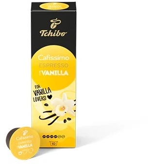 Cutie 10 capsule cafea Tchibo Cafissimo Espresso Vanilla 8 buc/set