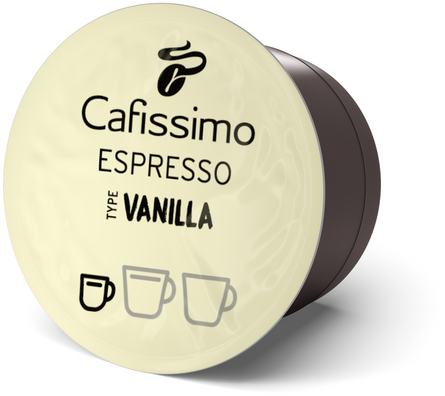 Cutie 10 capsule cafea Tchibo Cafissimo Espresso Vanilla