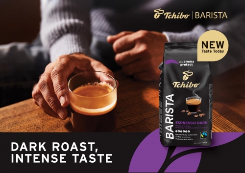 Cafea boabe Barista Espresso Dark 1 kg Tchibo