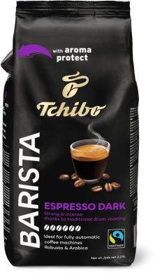 Cafea boabe Barista Espresso Dark 1 kg Tchibo