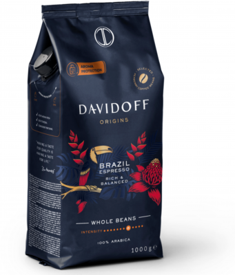 Cafea boabe Brazil, 1kg Davidoff