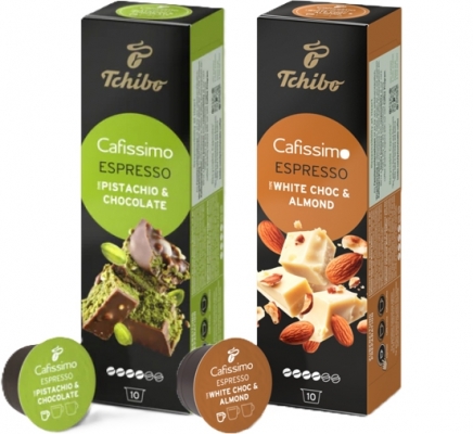 Set capsule cafea Tchibo Cafissimo Autumn Essence, 2 cutii/set