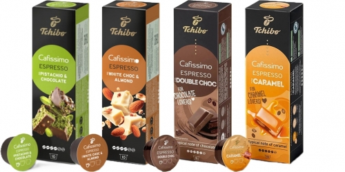 Set capsule cafea Tchibo Cafissimo Winter Delight, 4 cutii/set