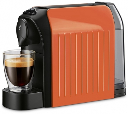 Espressor capsule Tchibo Cafissimo Easy Curcuma + set capsule cafea Tchibo Premium Collection 6 cutii/set