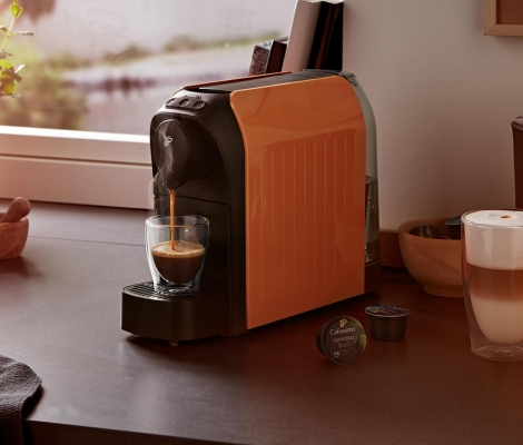 Espressor capsule Tchibo Cafissimo Easy Curcuma
