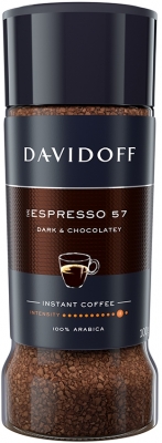 Cafea instant Cafe Espresso 57 100g, Davidoff