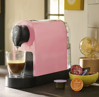 Espressor capsule Tchibo Cafissimo PURE Plus Cherry Blossom