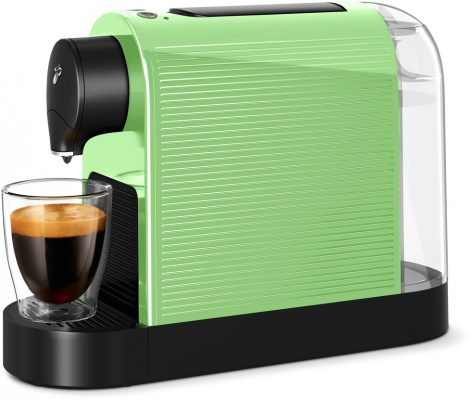 Espressor capsule Tchibo Cafissimo PURE Plus Happy Matcha