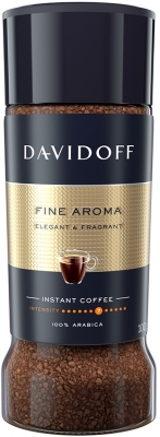 Cafea instant Fine Aroma 100g, Davidoff