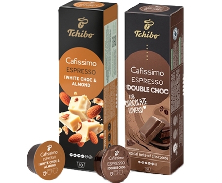 Set capsule cafea Tchibo Cafissimo Summer Flavours, 2 cutii/set
