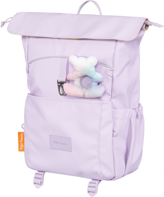 Rucsac Kanga Roll, Lilac, Tiger