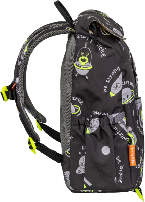 Rucsac Kanga Roll, Neon Space, Tiger