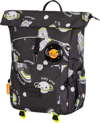 Rucsac Kanga Roll, Neon Space, Tiger