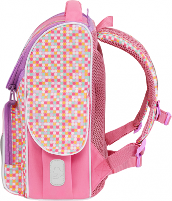 Ghiozdan neechipat Nature Quest, Pink Amour, Tiger